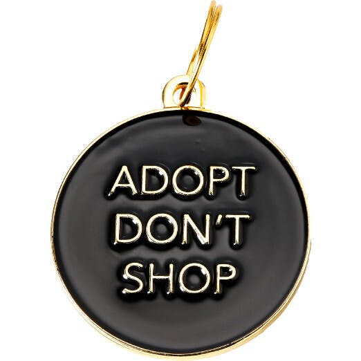 Adopt Don’t Shop Pet ID Tag