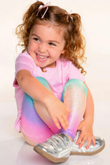 Glitter Foil High Shine Legging