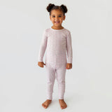 Andina Rose Pointelle Pajama Set