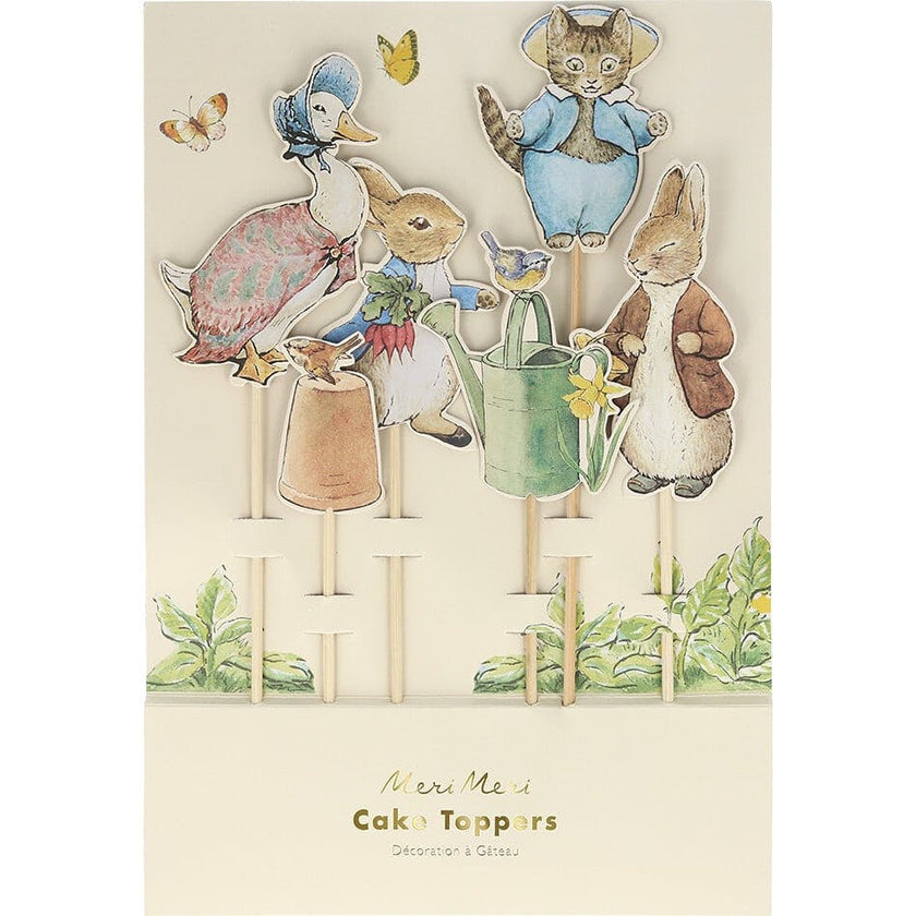 Peter Rabbit™ & Friends Cake Toppers