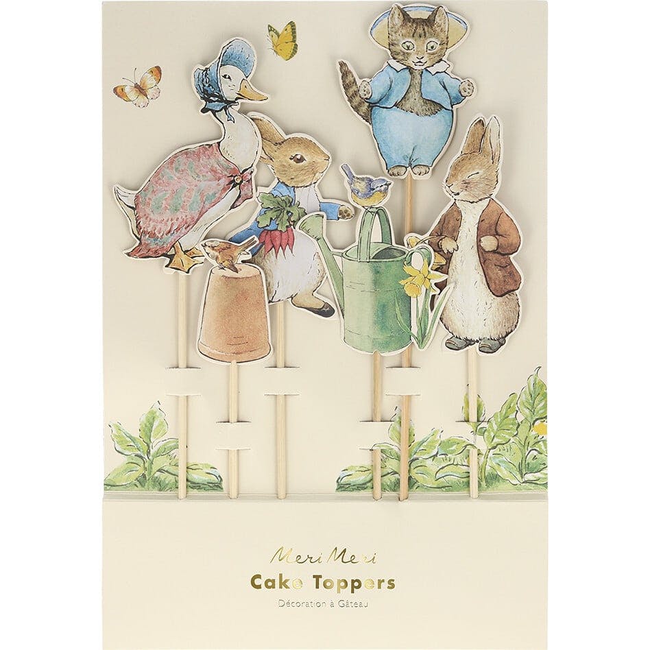 Peter Rabbit™ & Friends Cake Toppers
