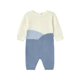 Newborn knitted romper