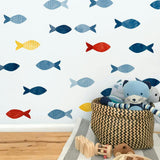 School of Fish • Peel-and-Stick Wall Decals