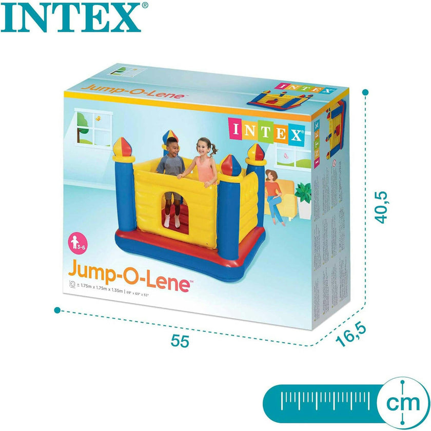 Inflatable Jump-O-Lene Castle Bouncer Indoor Outdoor Kids Jump Bounce House
