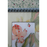 Slow Seeds No. 10 – Original Watercolor & Oil Pastel Painting
