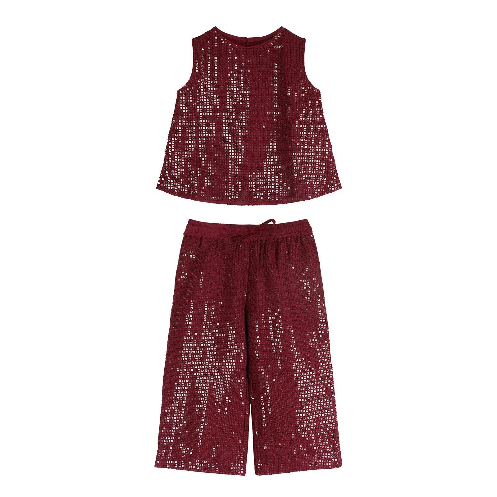 Berry Twinkle Top & Pants Set