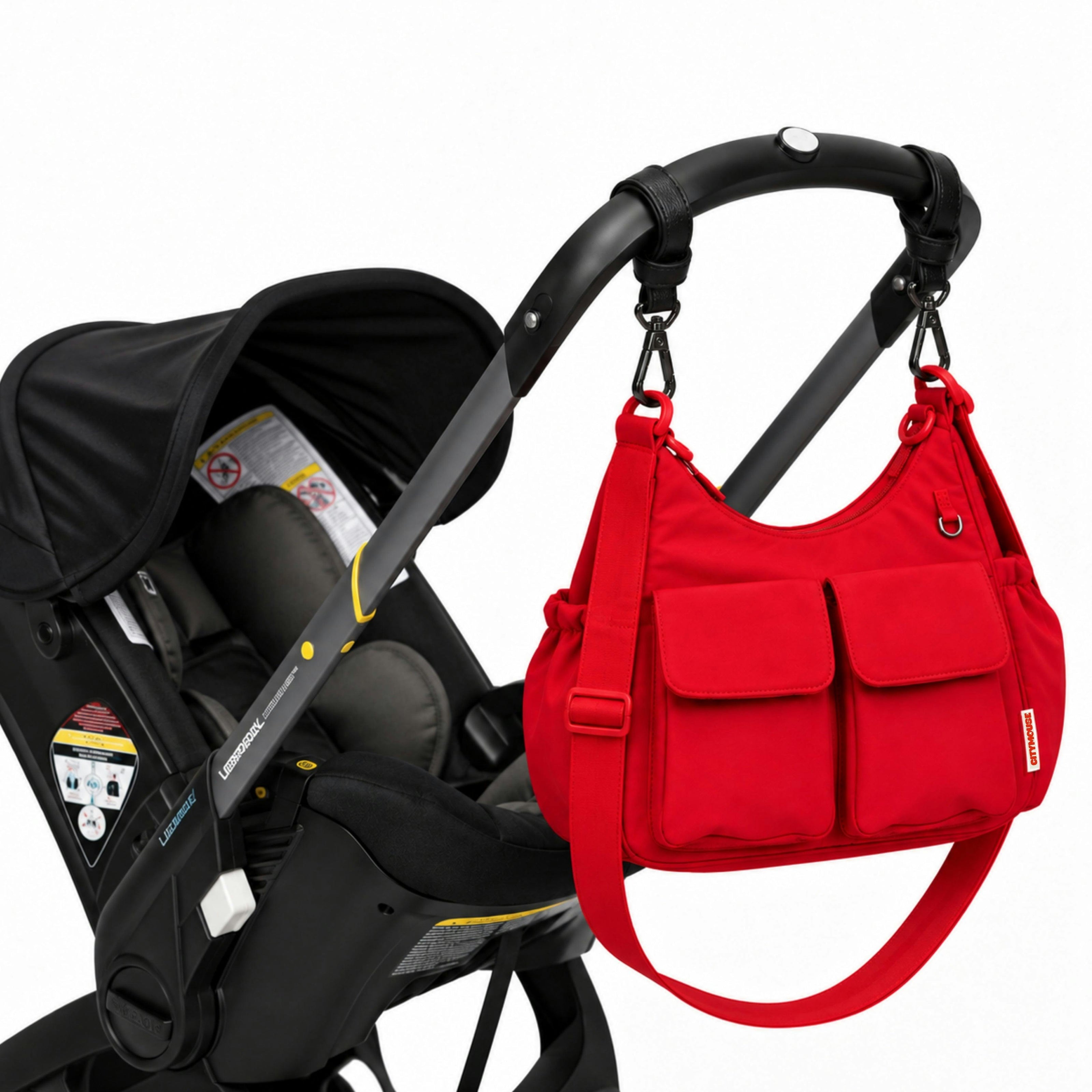 Cargo Crossbody - Maraschino