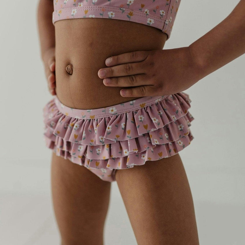 Girl's Two-Piece Swimsuit