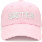 Sister Bow Baseball Hat (Baby, Youth)