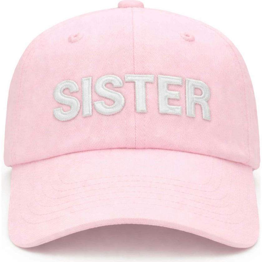 Sister Bow Baseball Hat (Baby, Youth)