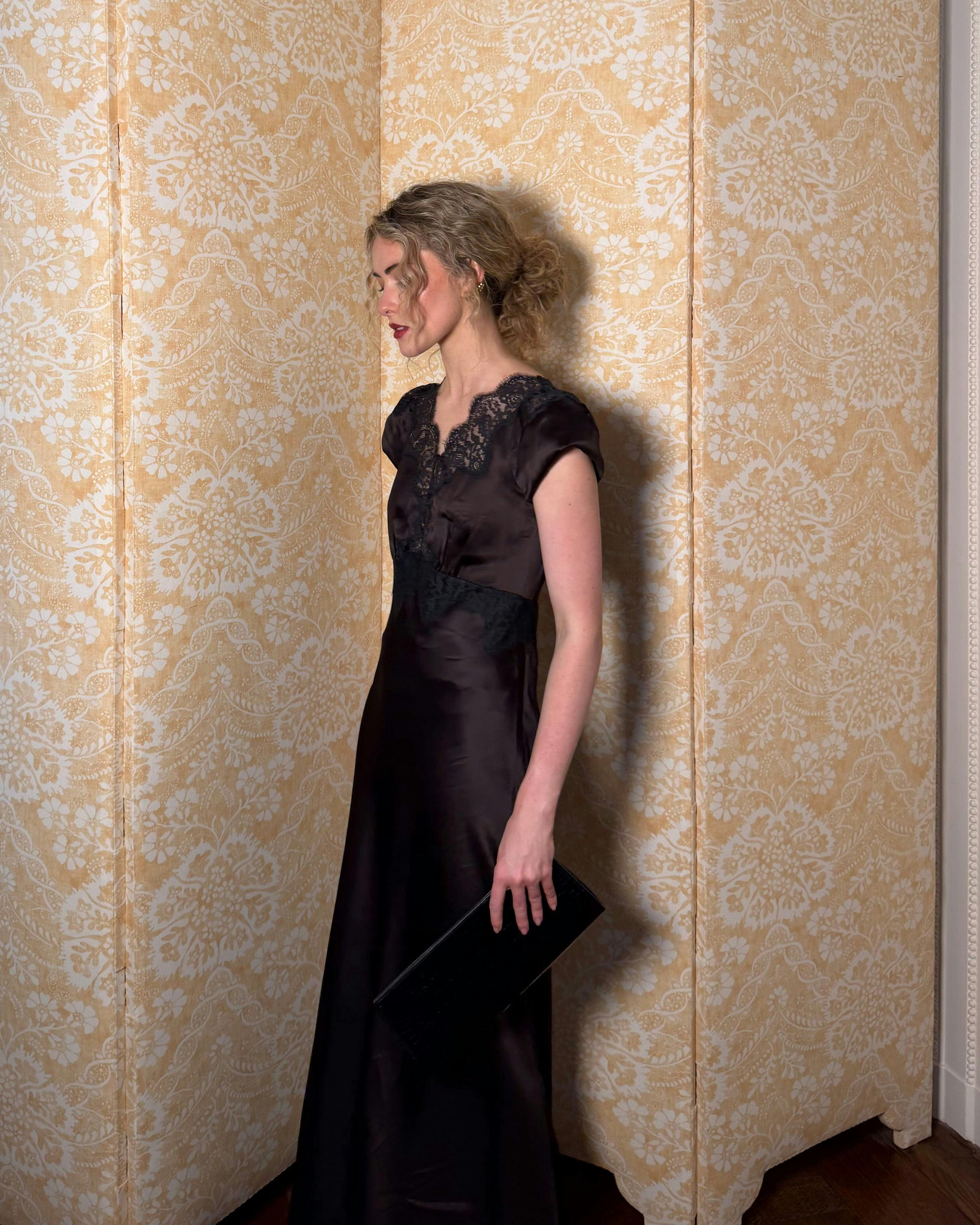 The Oakley Dress -  Chocolate