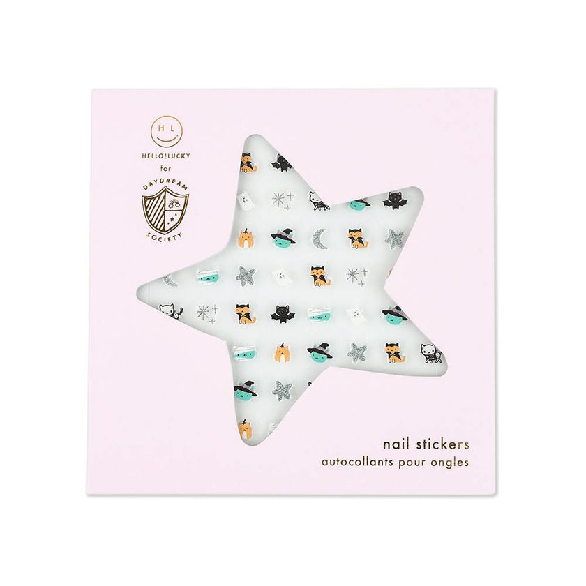 Meowloween Nail Stickers