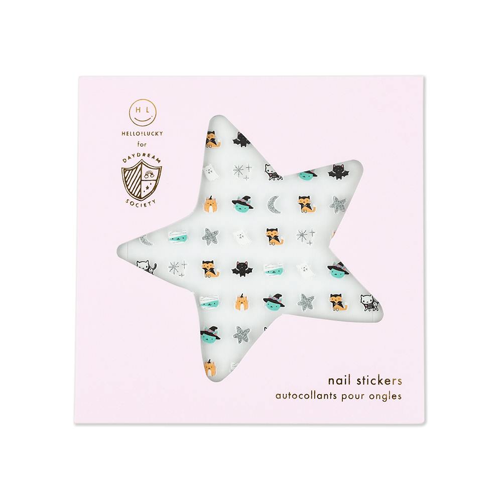 Meowloween Nail Stickers