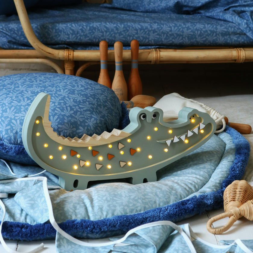 Little Lights Crocodile Lamp