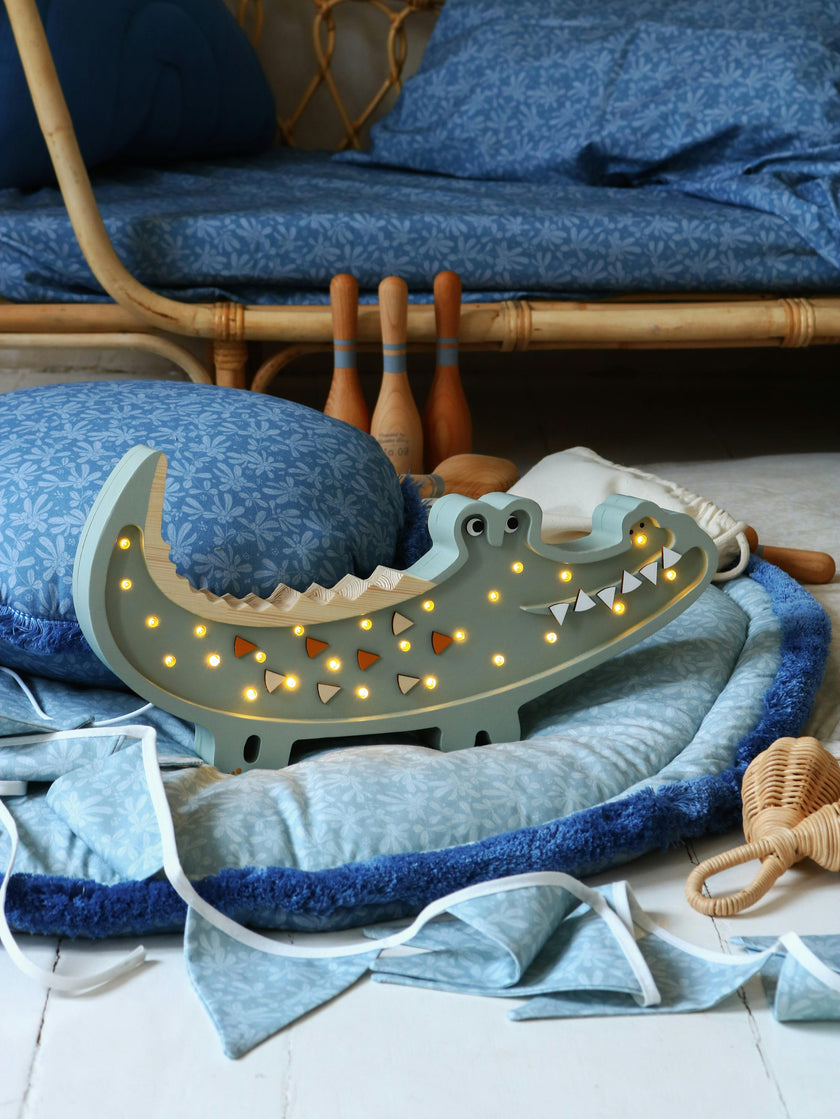 Little Lights Crocodile Lamp