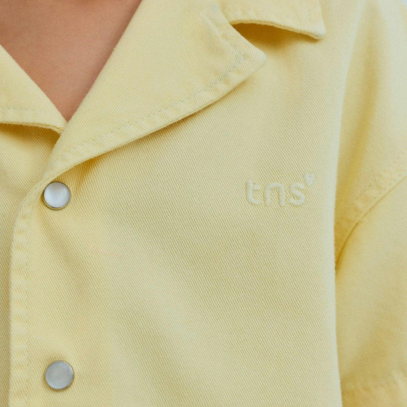 Bellis Shirt Soft Lemon