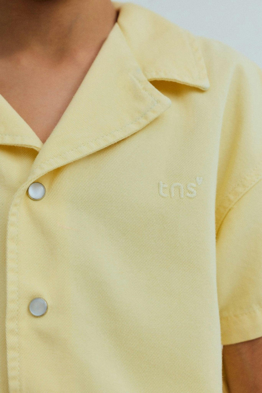 Bellis Shirt Soft Lemon
