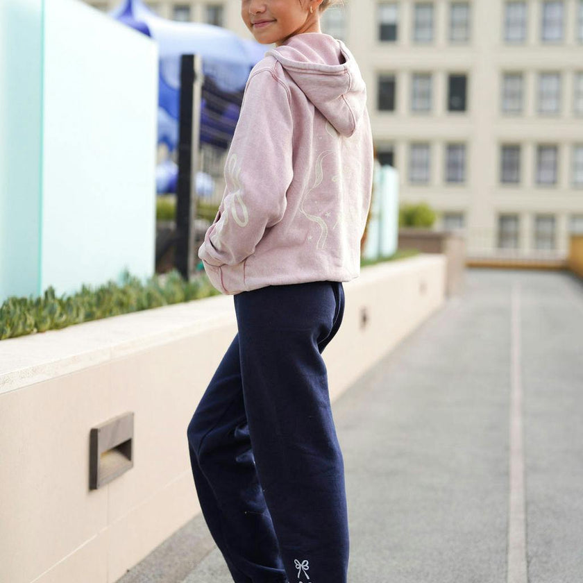 Kids Bow Jogger Pant-Girls