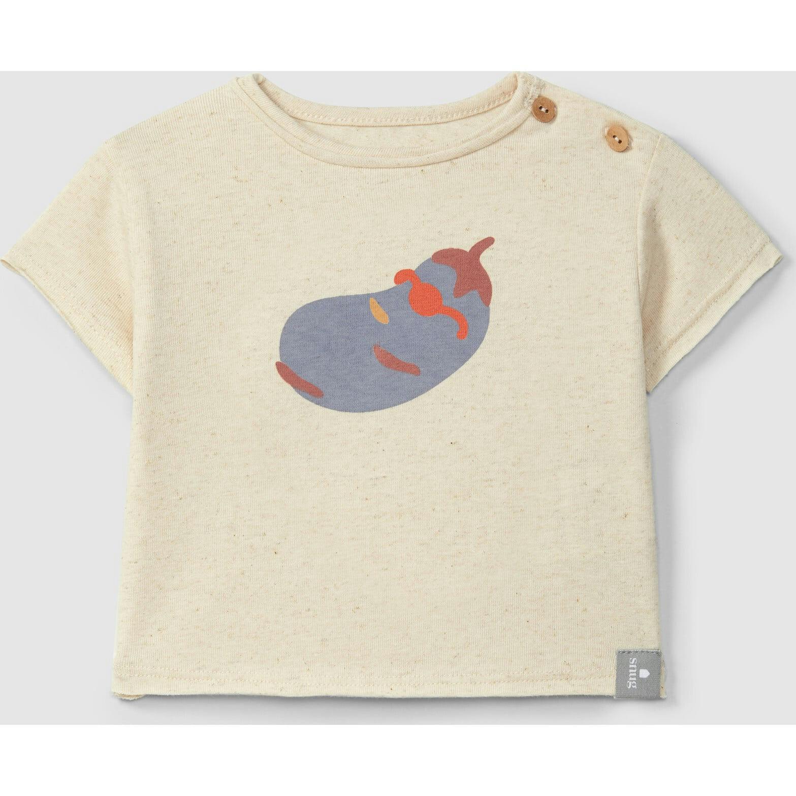 Vegetable Character T-Shirt