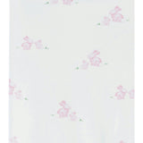 Baby Jersey Bunny Blanket in Pale Pink