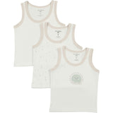 Sun Print Boys Undershirts 3 Pack