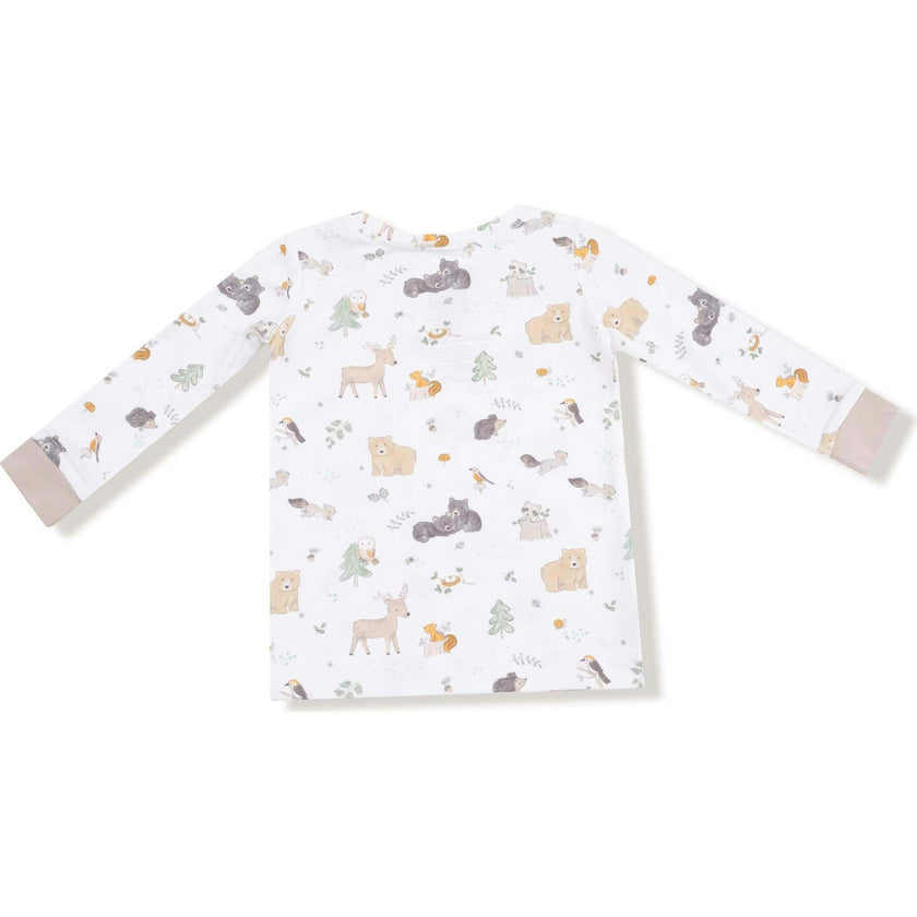 Woodland Babies - Long Sleeve Loungewear Set