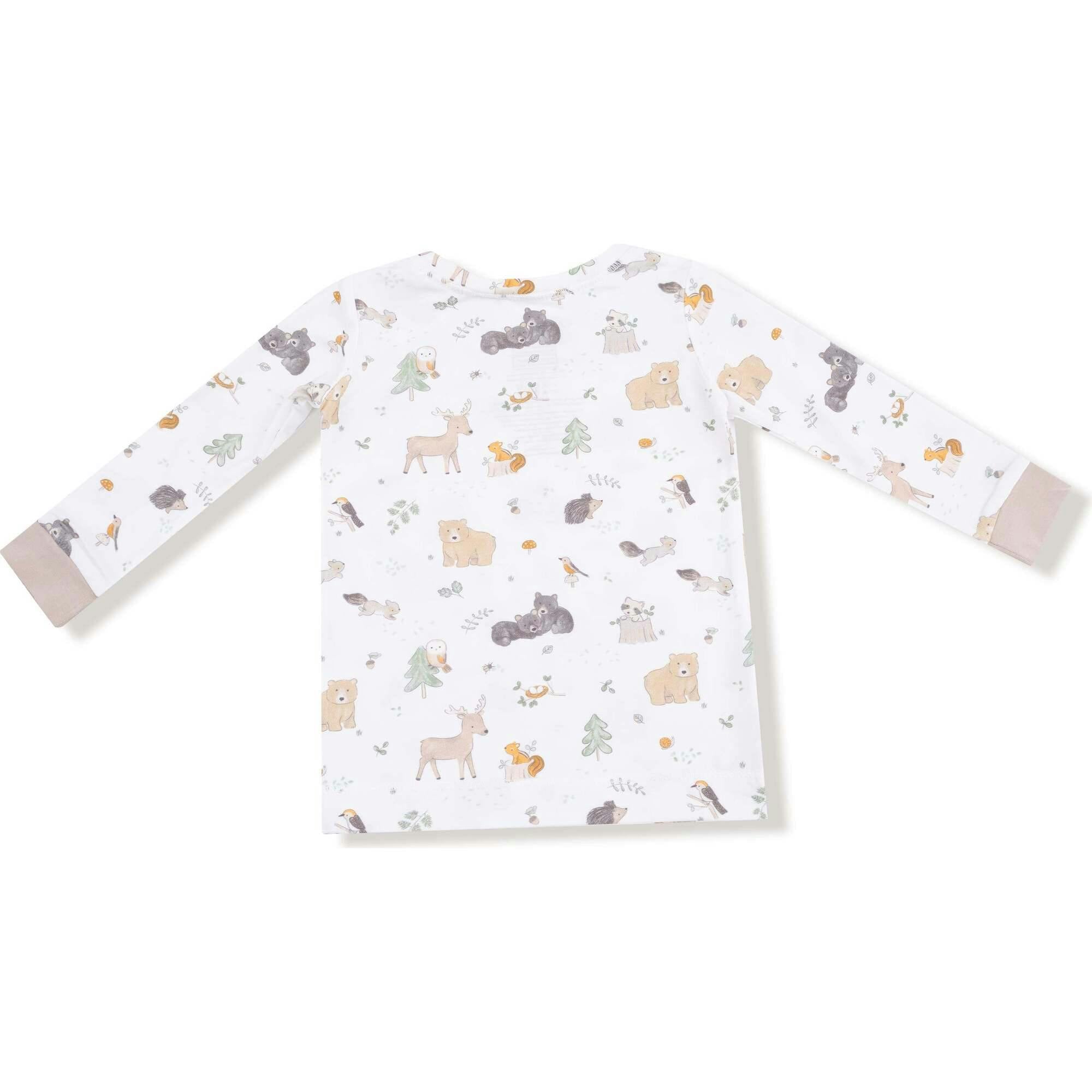 Woodland Babies - Long Sleeve Loungewear Set