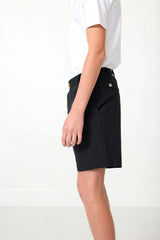 black dress short