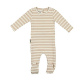Horizontal Stripe Footie