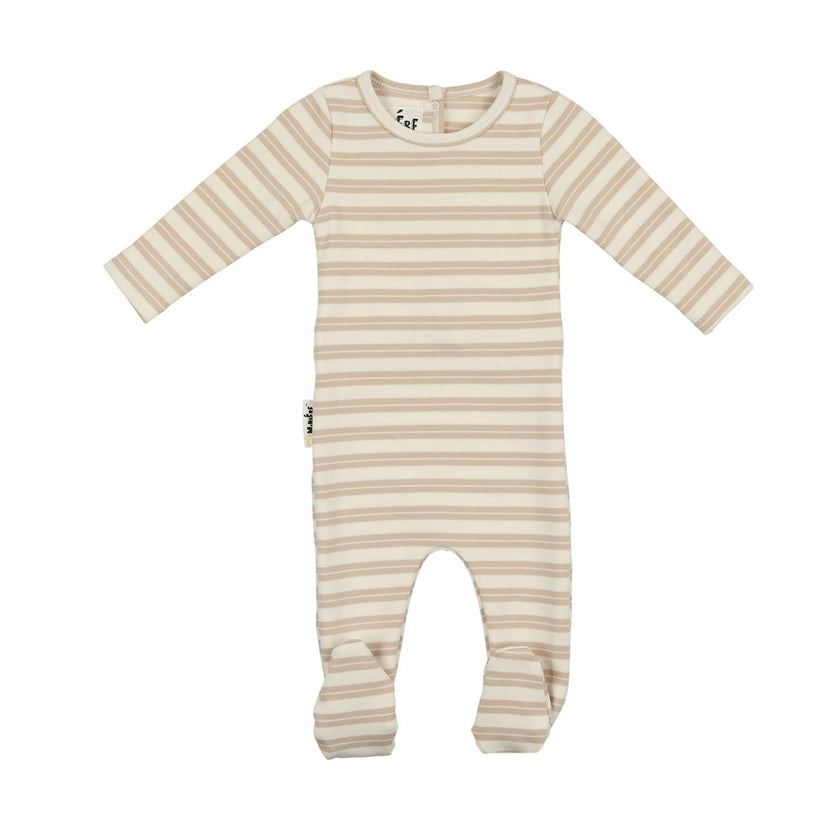 Horizontal Stripe Footie
