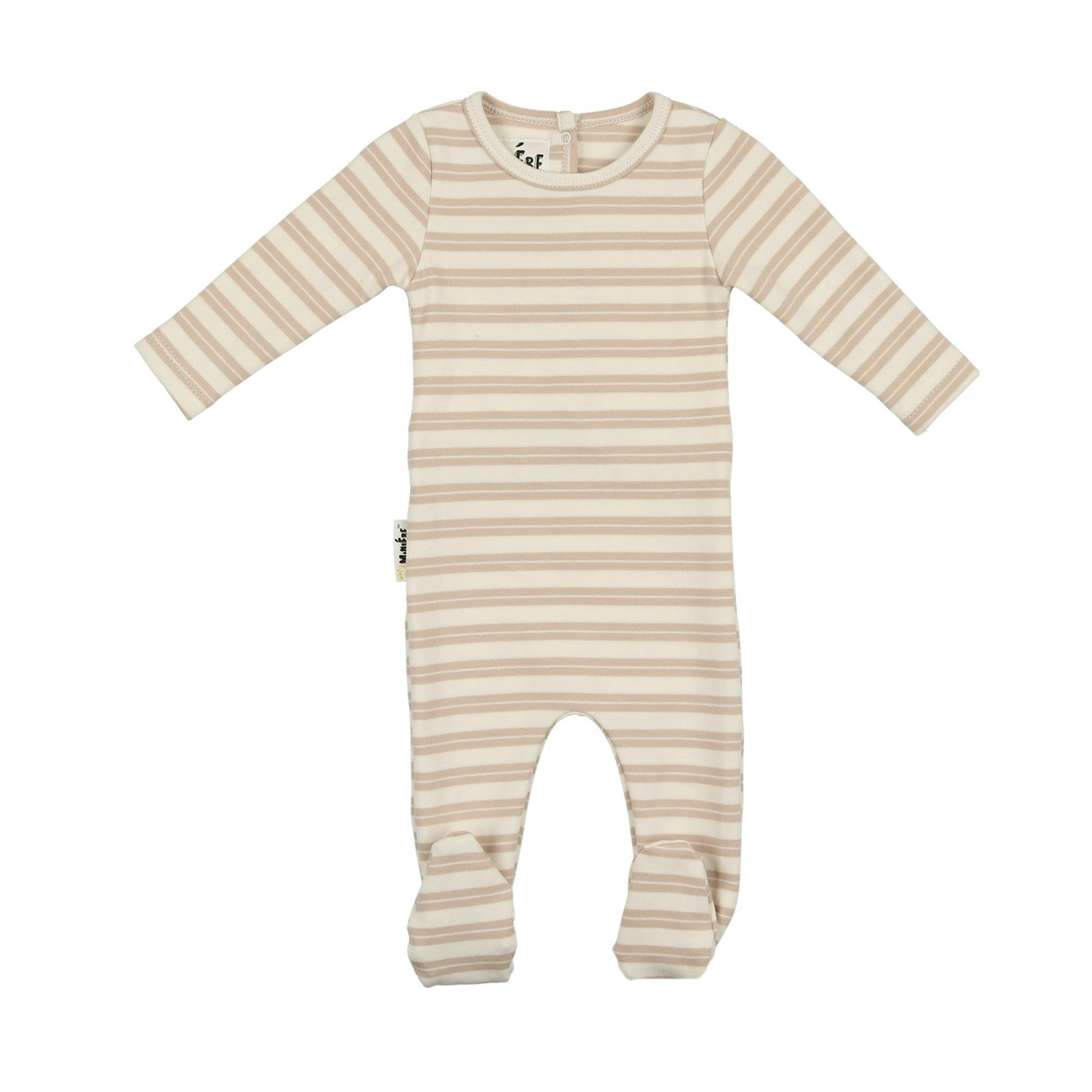 Horizontal Stripe Footie