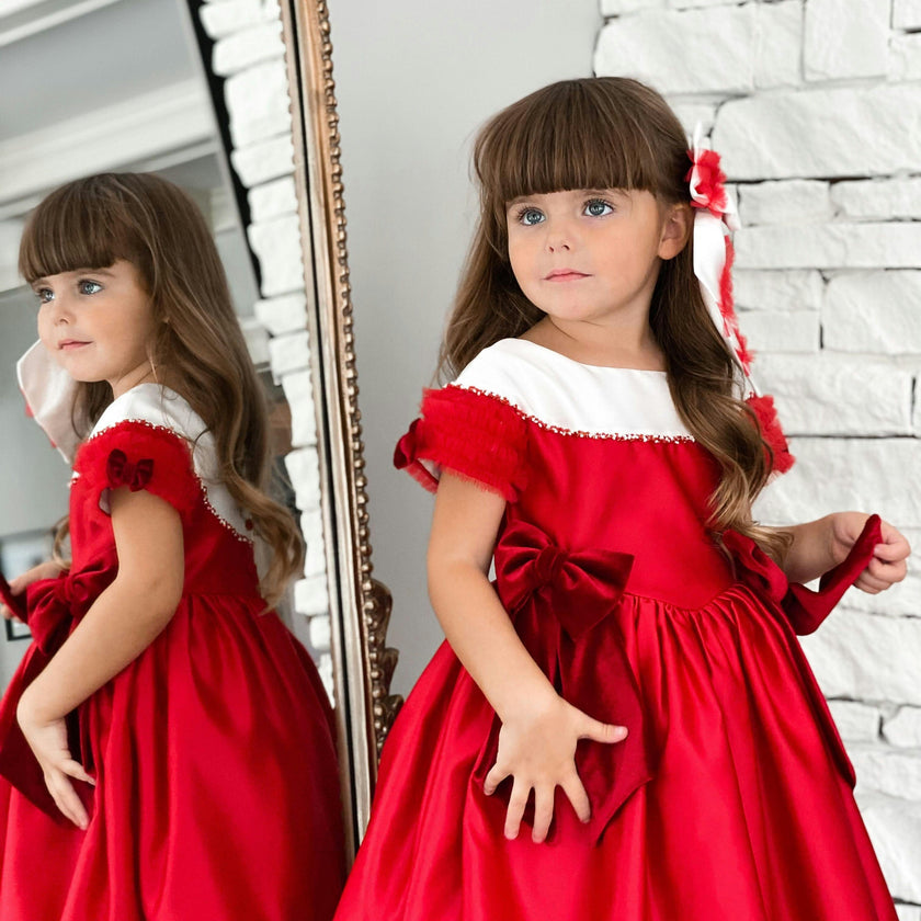 Holly Amad Satin Ceremony Dress