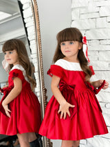 Holly Amad Satin Ceremony Dress