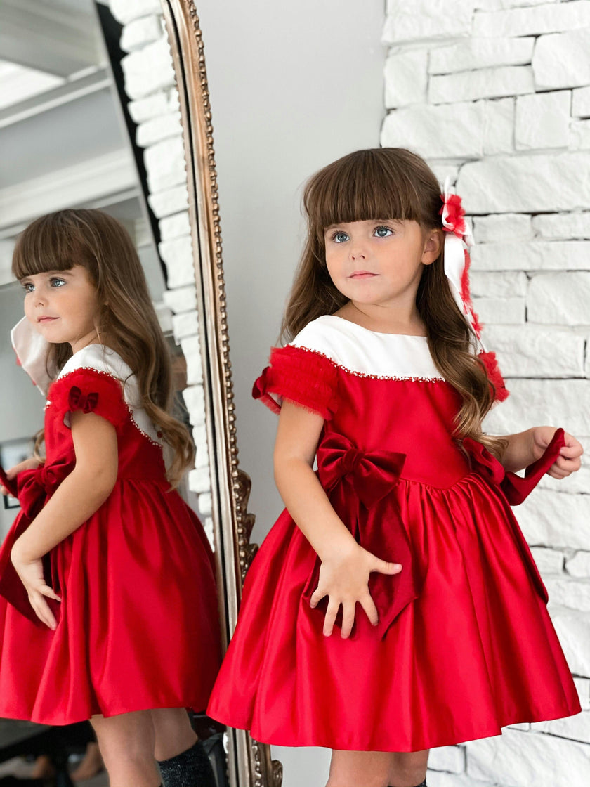 Holly Amad Satin Ceremony Dress