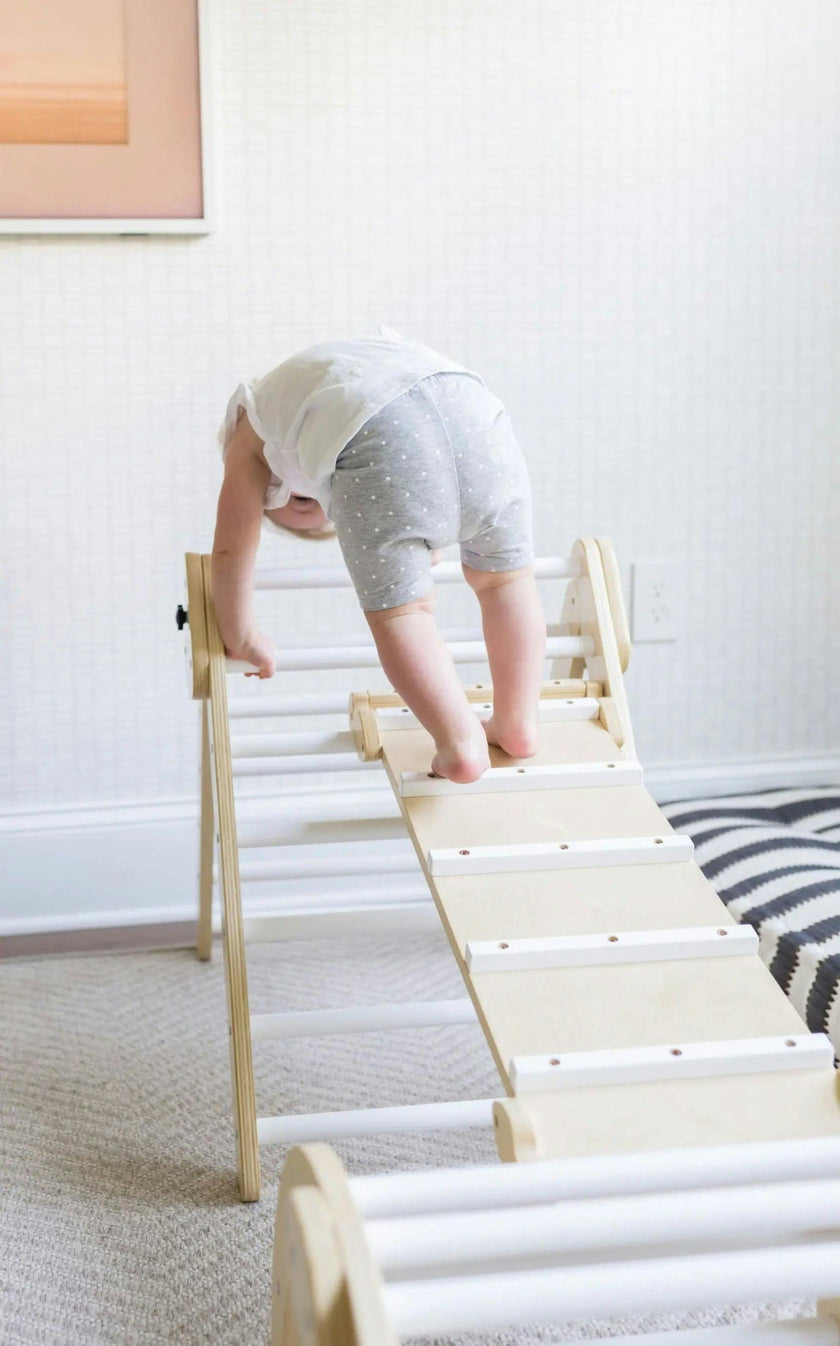 Ultimate Climbing Set | Climbing Arch, Climbing Triangle & Ramp
