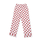Festive Bows - Adult Long Sleeve Coat Style with Pants
