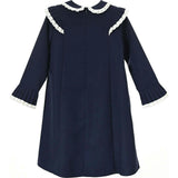 Grace dress (navy blue)