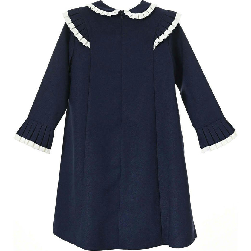 Grace dress (navy blue)