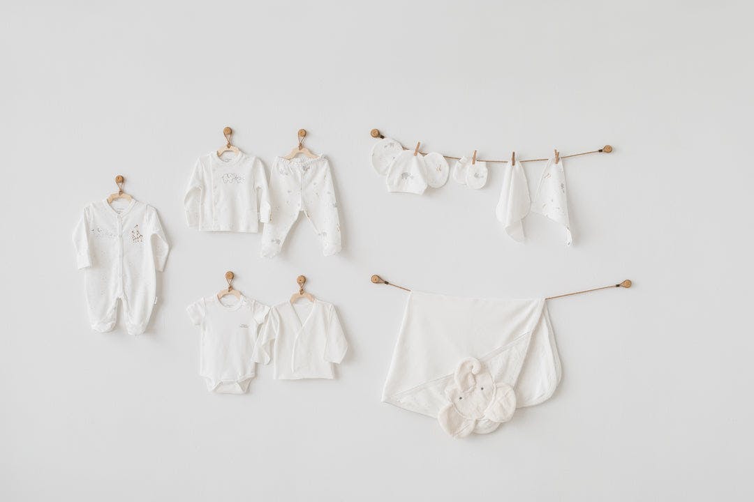 White 10 Piece Set