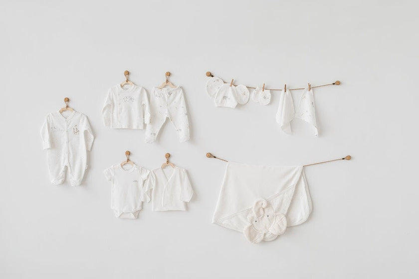 White 10 Piece Set