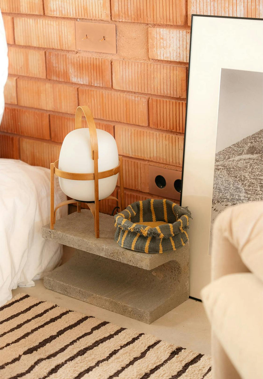 Basket Small Terracota