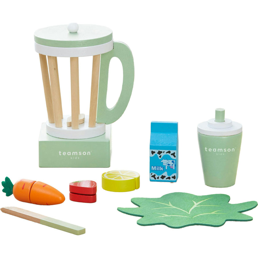 Little Chef Frankfurt Wooden Blender Play Kitchen Accessories