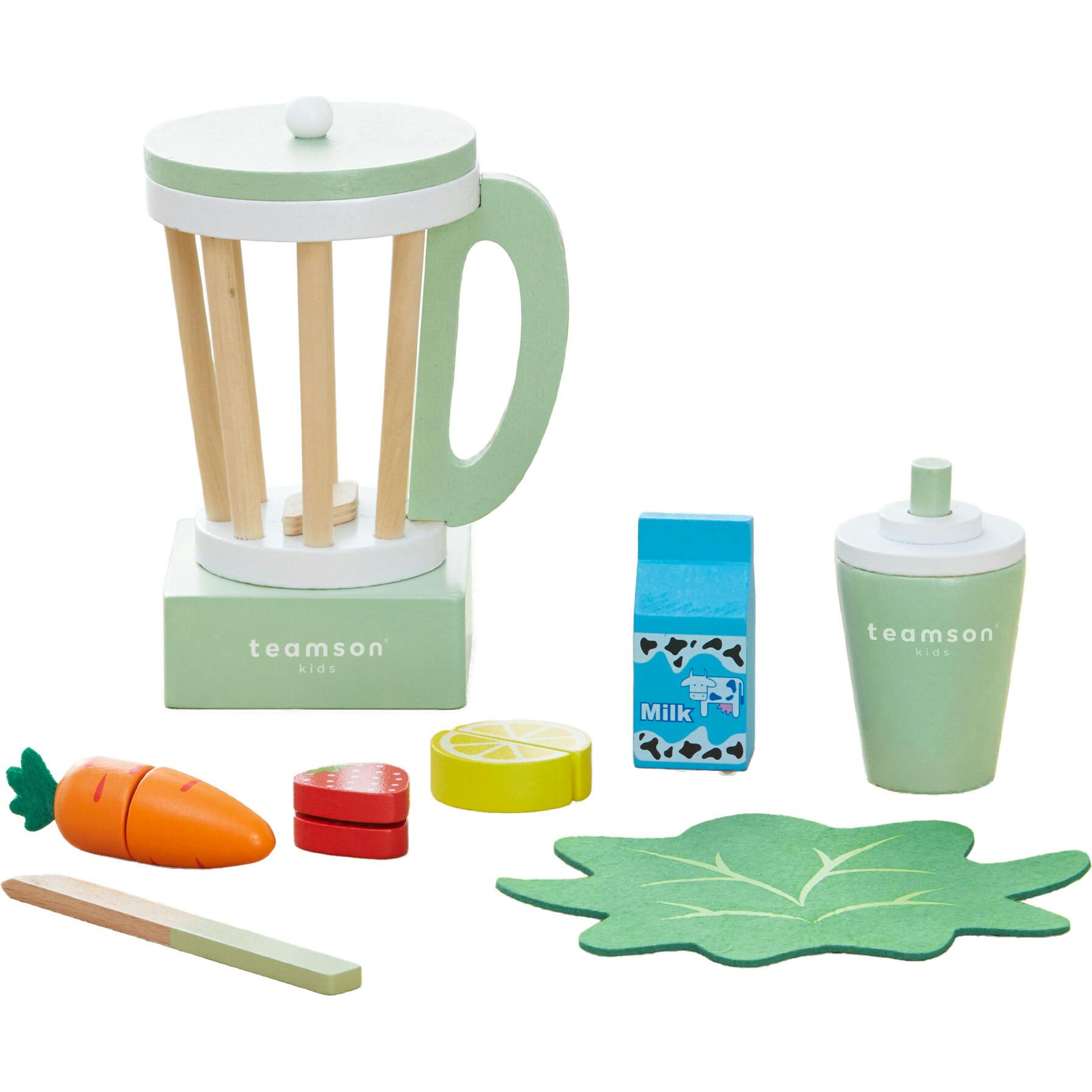 Little Chef Frankfurt Wooden Blender Play Kitchen Accessories