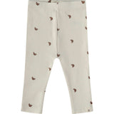 Croissant Print Straight Fit Leggings