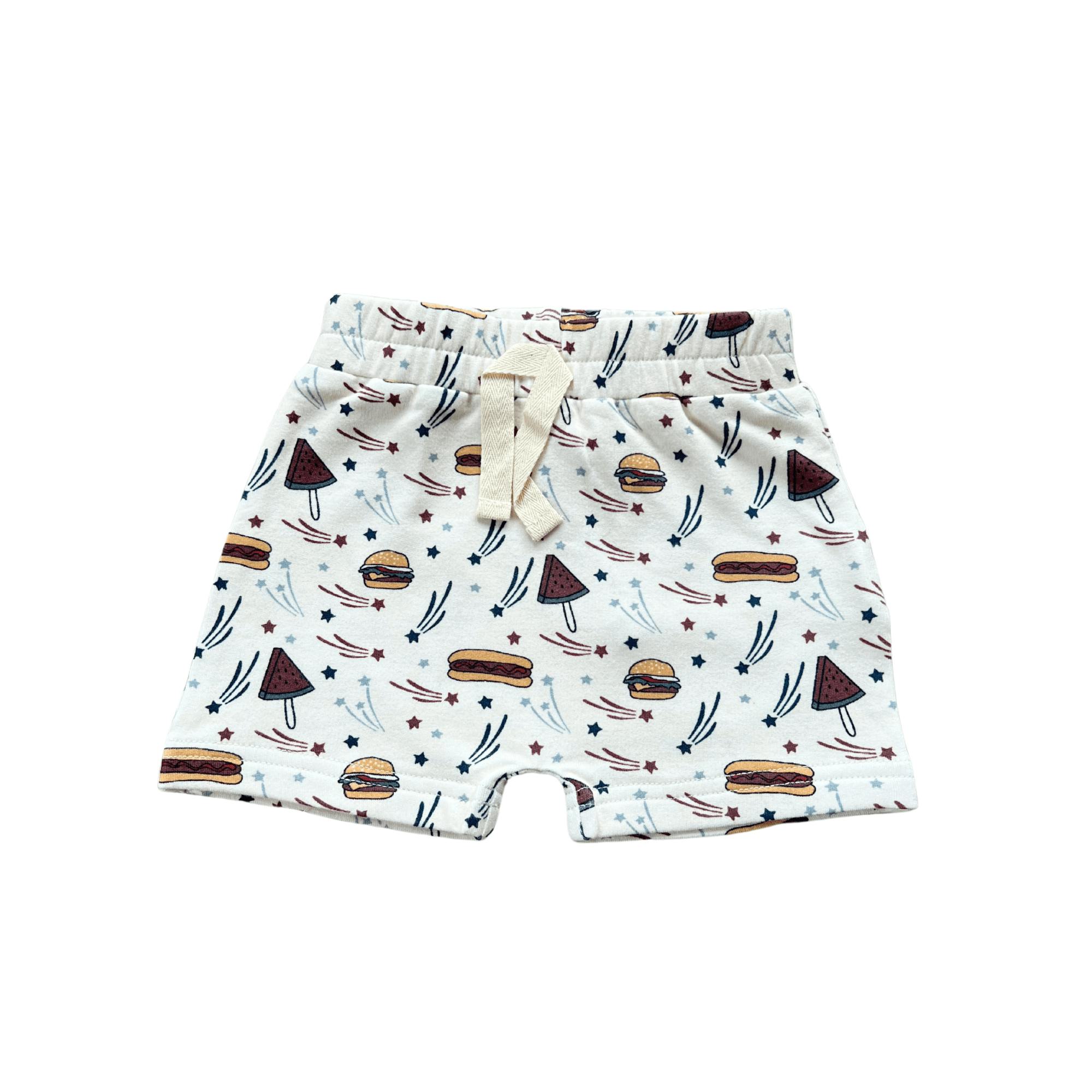 Harem Shorts Toffee