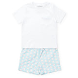 Walker Boys' Short Set - Seaside Starfish