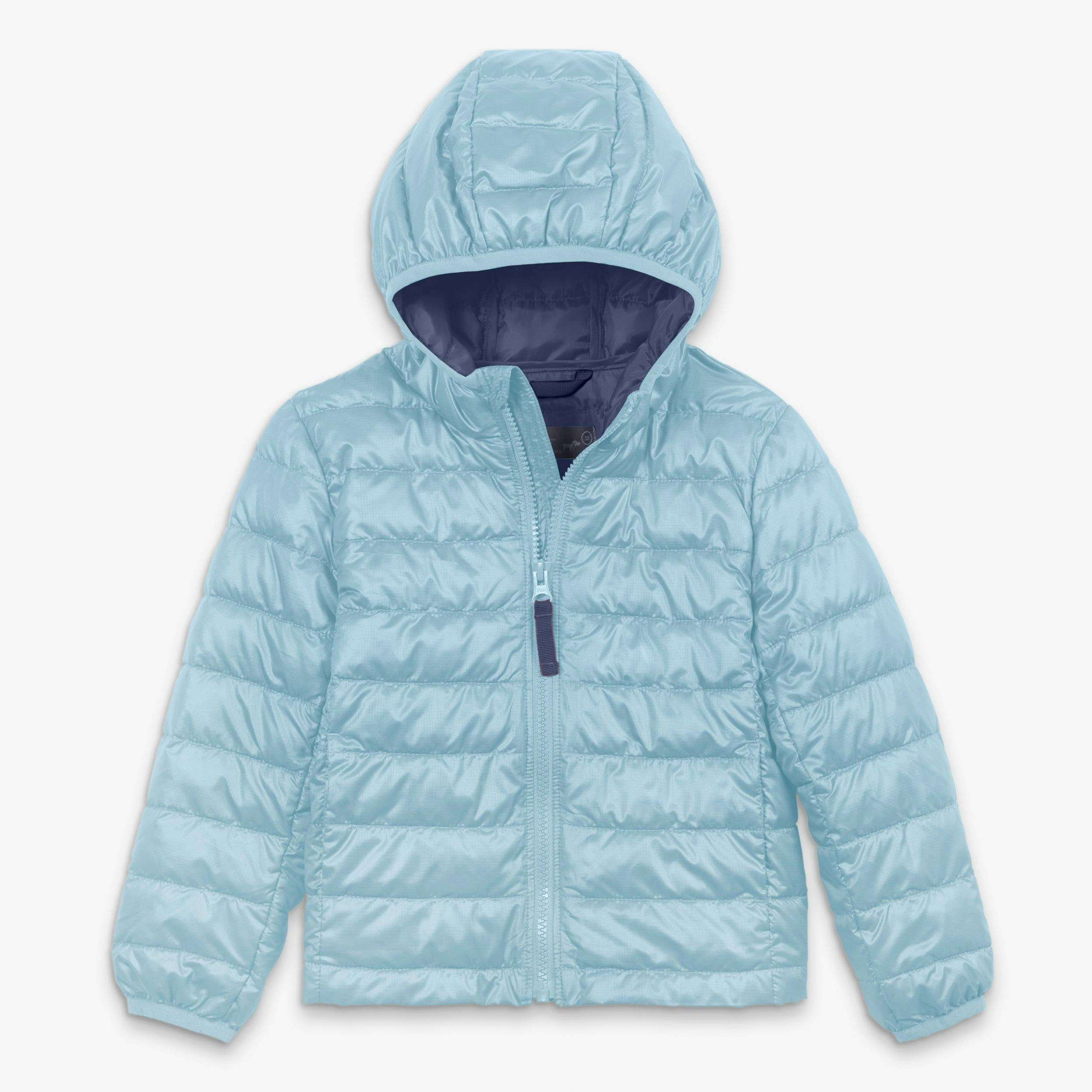 Kids lightweight puffer jacket
