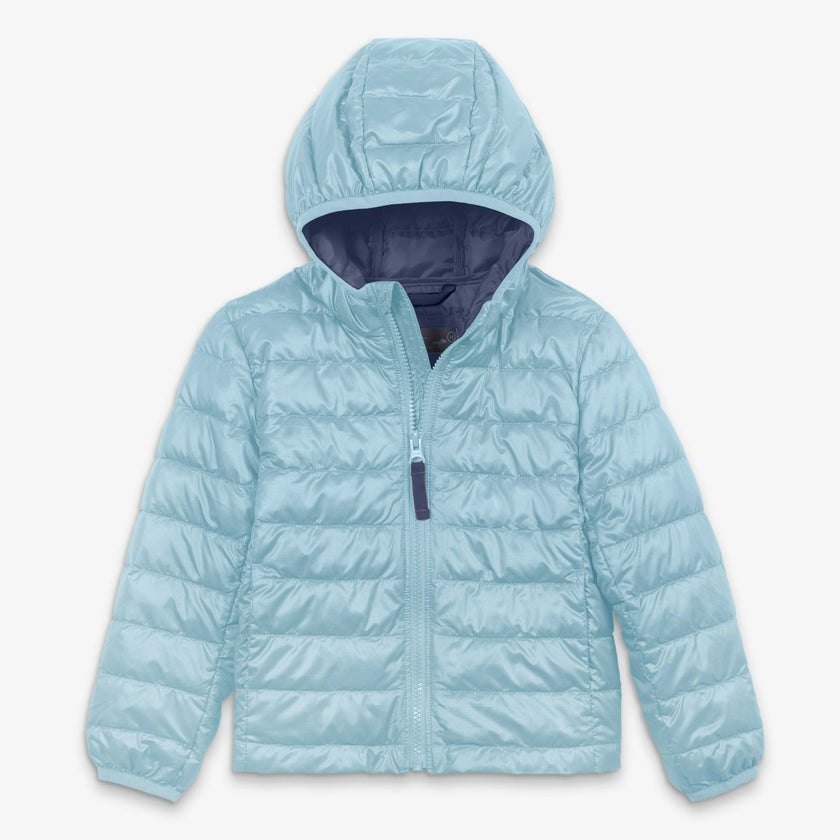 Kids lightweight puffer jacket