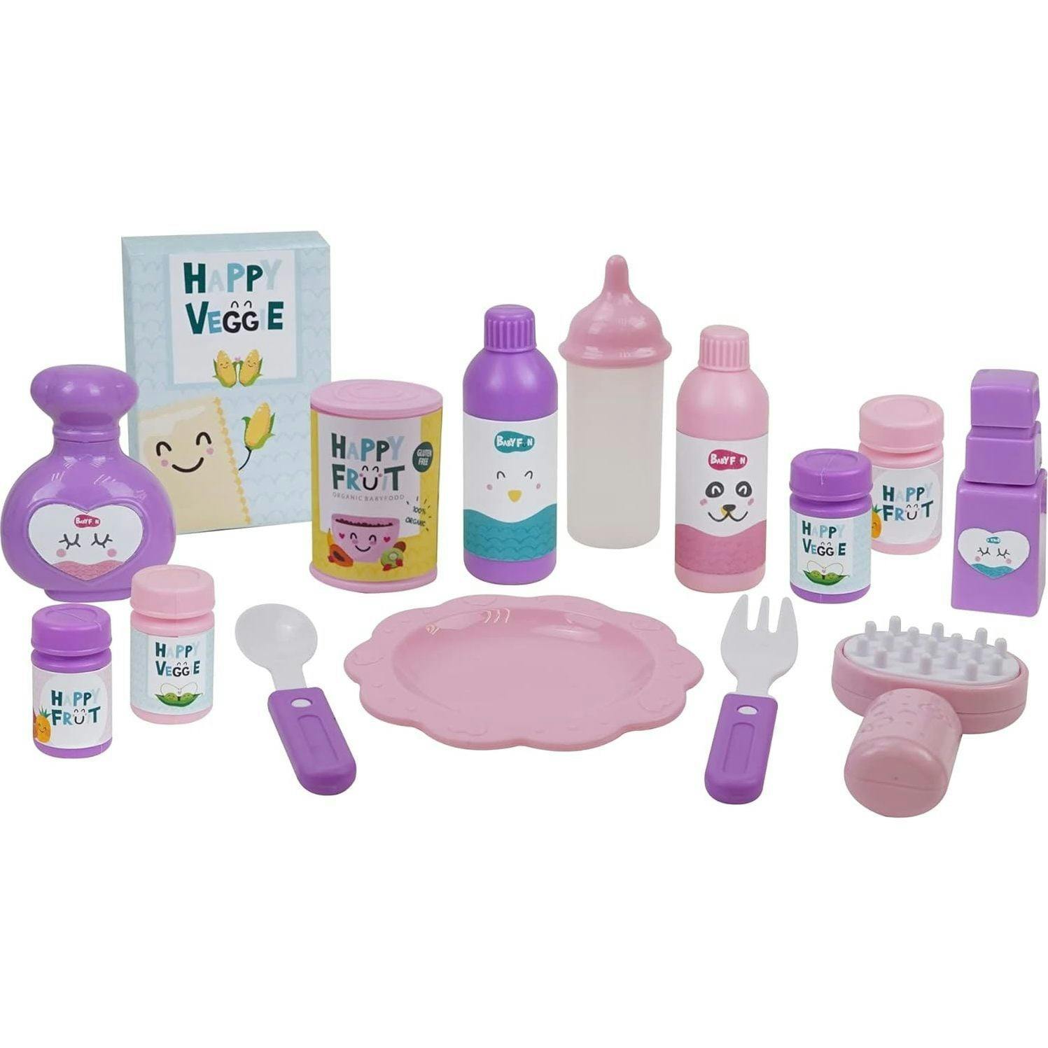 Mermaid 19 Piece Doll Accessory Set