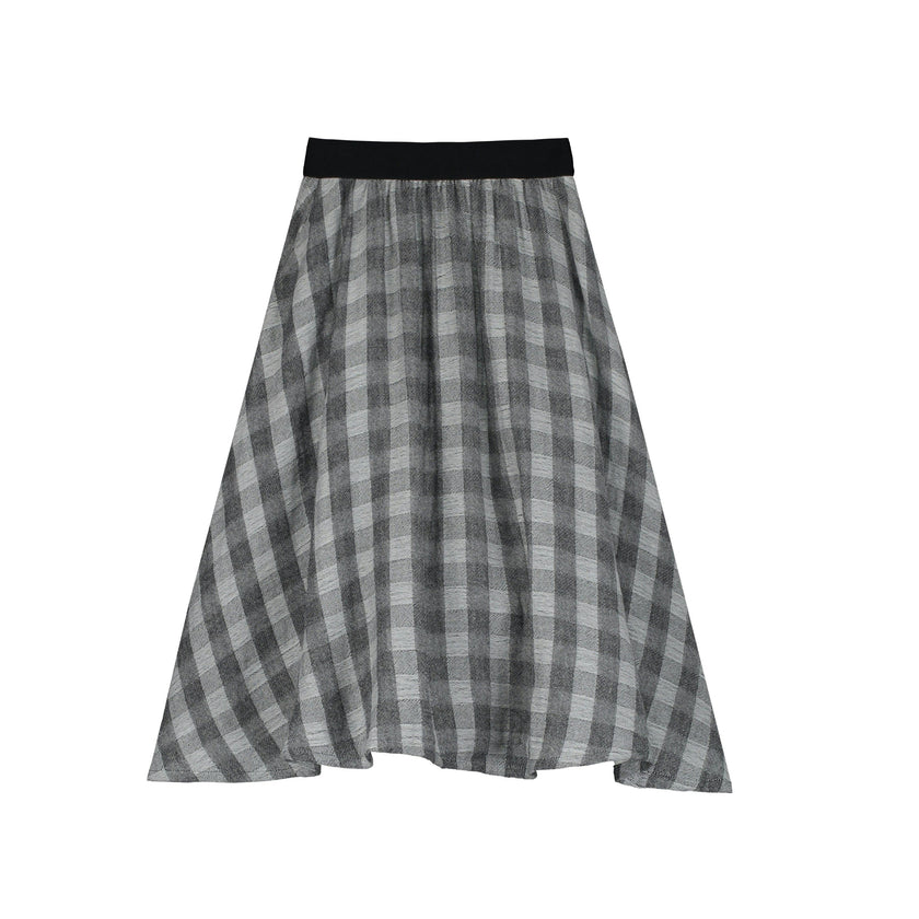 Check Skirt